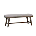 Taya Bench 1.1m - Cocoa, Beige