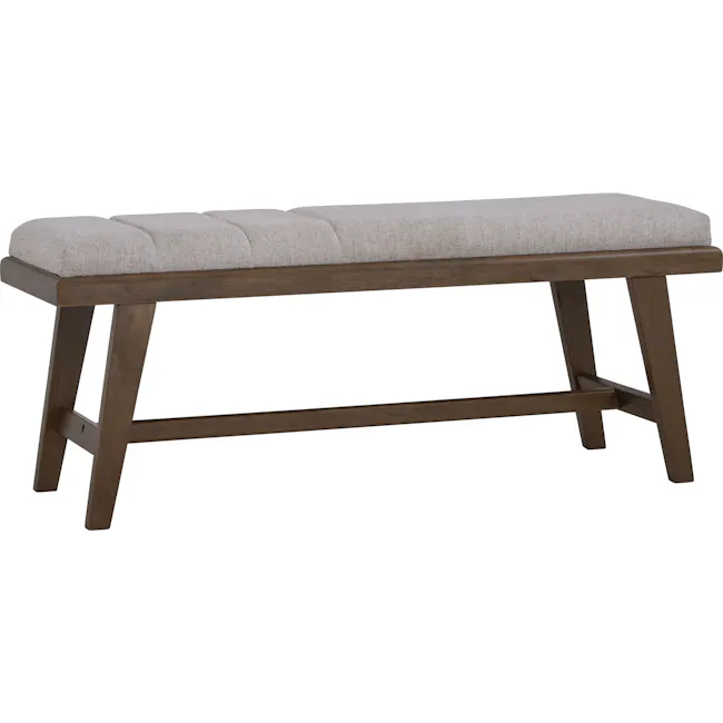 Taya Bench 1.1m - Cocoa, Beige - 7