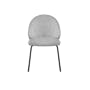 Victoria Dining Chair - Grey - 1
