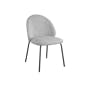 Victoria Dining Chair - Grey - 0