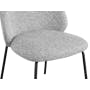 Victoria Dining Chair - Grey - 5