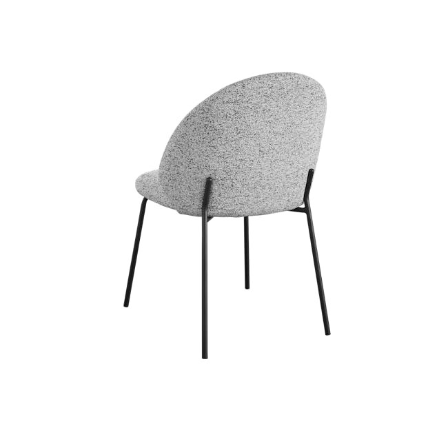 Victoria Dining Chair - Grey - 2