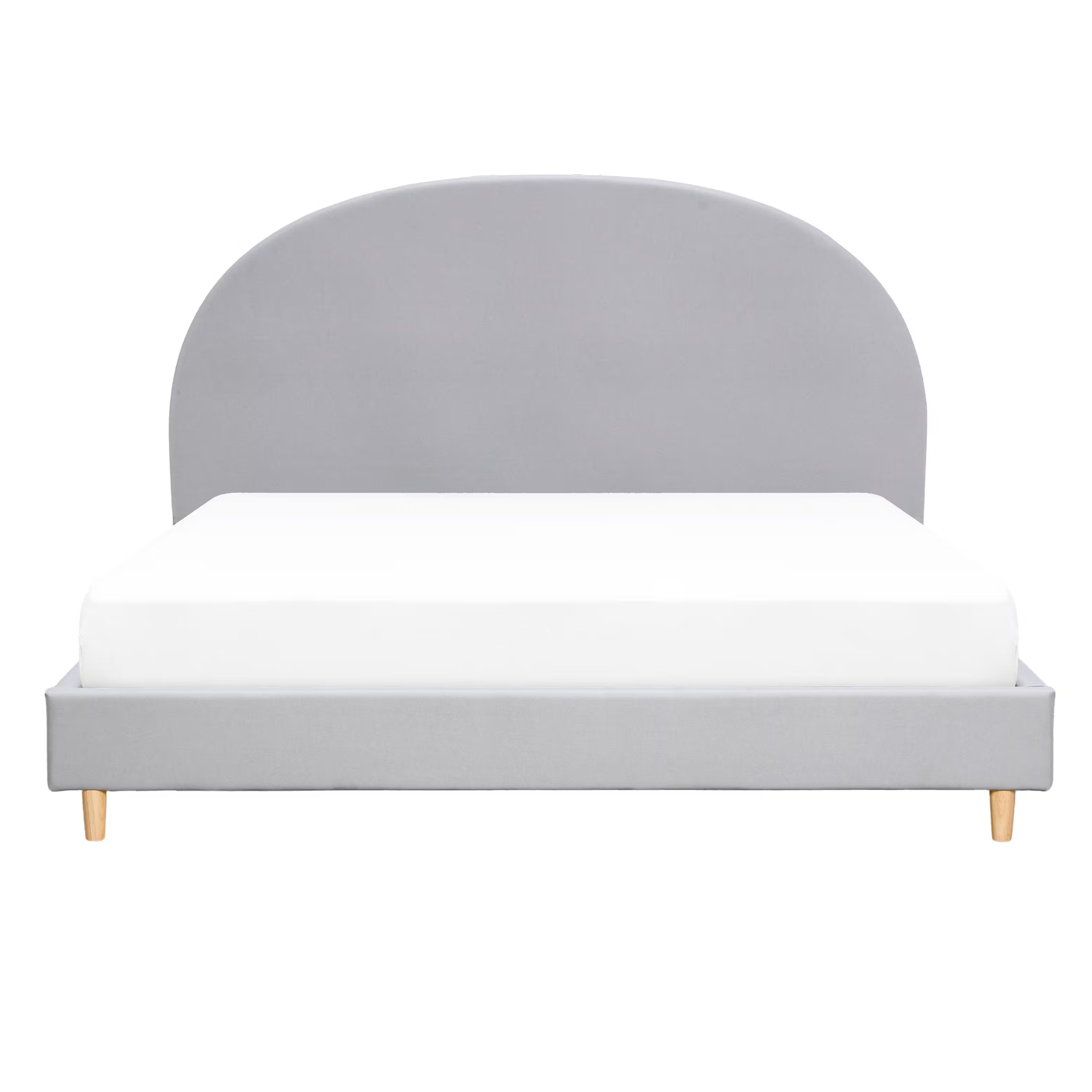 Aspen King Bed - Light Grey (Pet Friendly)