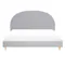 Aspen King Bed - Light Grey (Pet Friendly)