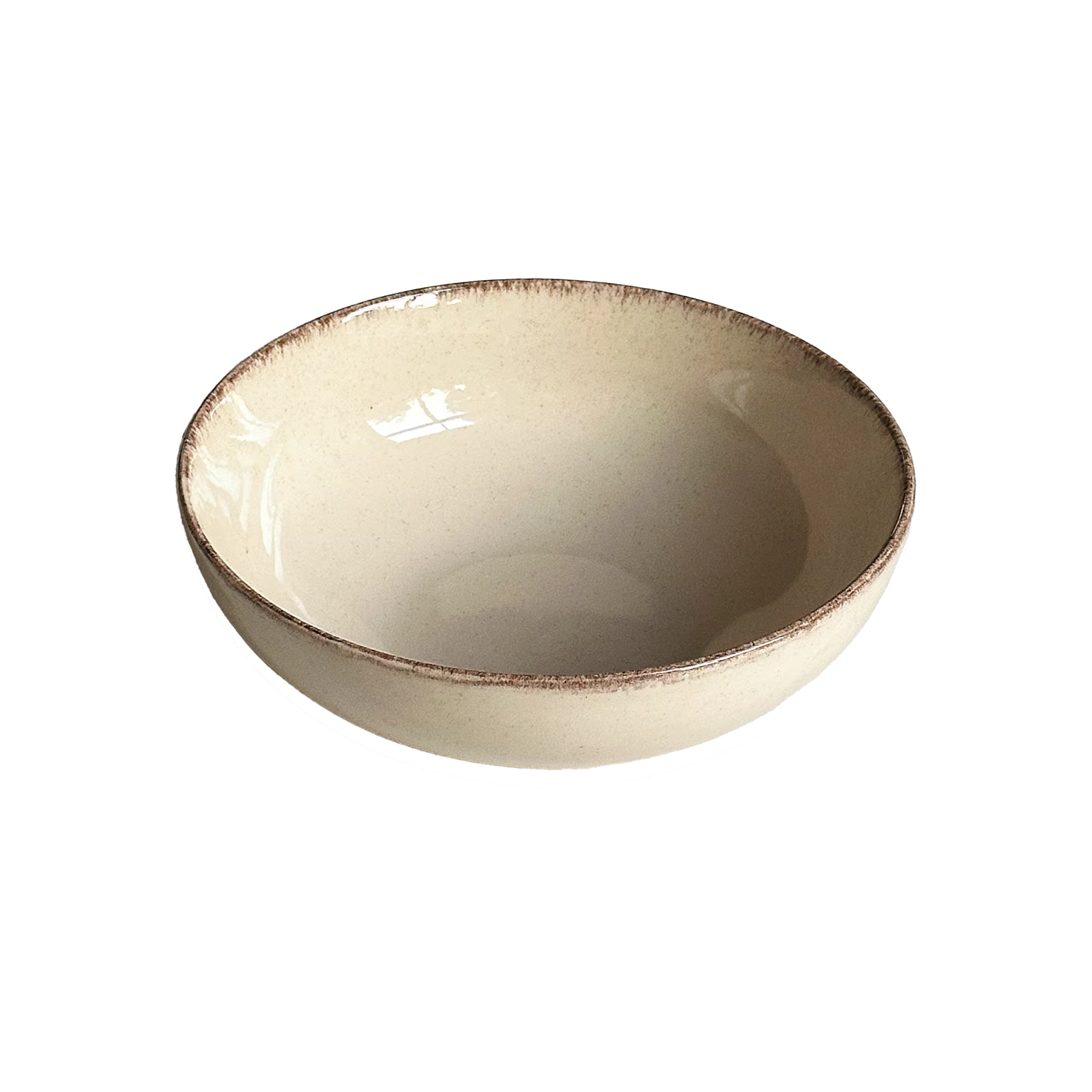 Maru Ceramic Soup Bowl 23cm