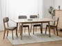 Leland Extendable Dining Table 1.6m-2m - 2