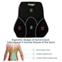 True Relief Ortho-Back & Lumbar Support Memory Foam Cushion - Charcoal Grey - 2