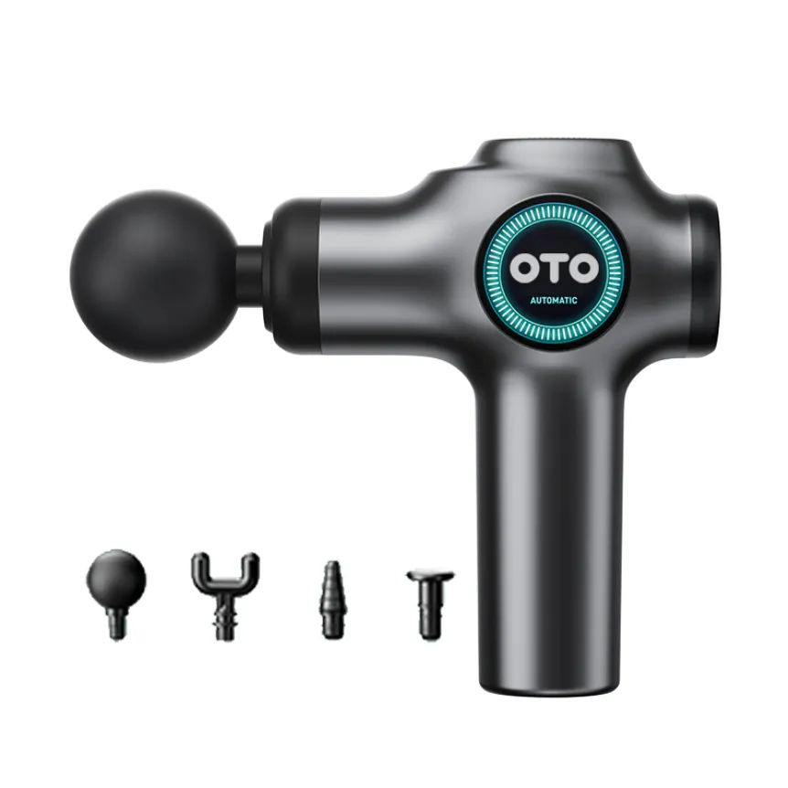 OTO S-Gun Portable Massager Black (SG-300) - 12