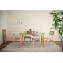 Lavon Dining Chair - Oak, Light Grey - 7