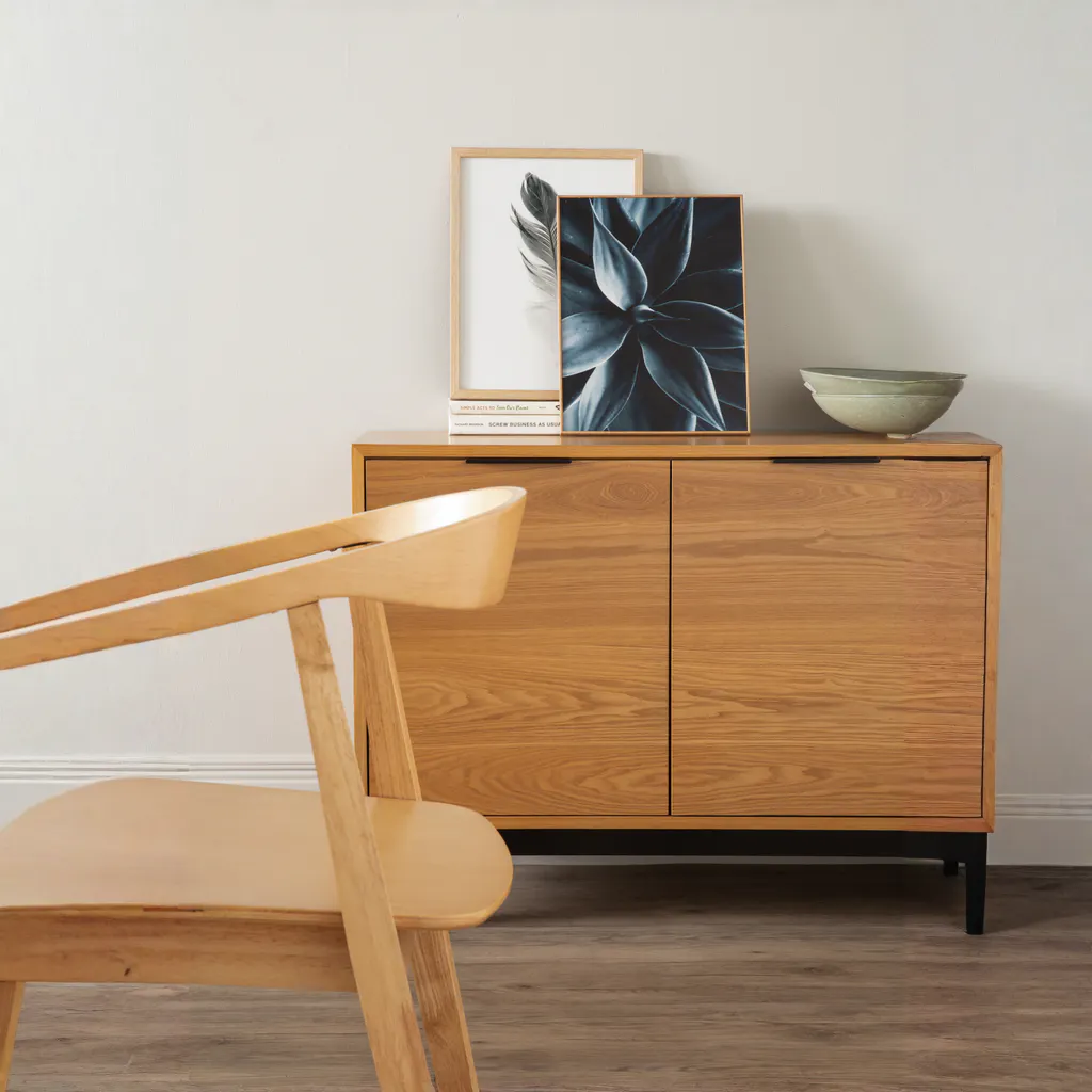 (As-is) Greta Chair - Natural - 17 - 12