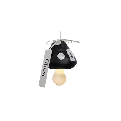 Mushroom Pendant Lamp - Black