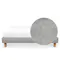 ESSENTIALS King Divan Bed - Mink Grey (Pet Friendly)