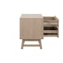 Giselle Queen Bed with 2 Giselle Bedside Tables - 9