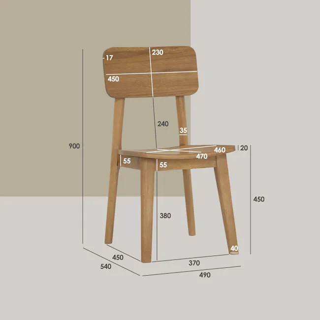 Toronto Extendable Dining Table 1.6m-2m with 6 Toronto Dining Chairs - 36