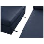 Ashley L-Shaped Lounge Sofa - Deep Navy (Scratch Resistant Fabric) - 5
