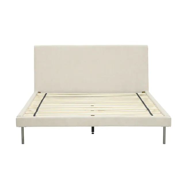 Lemuel Queen Bed - Cream - 5