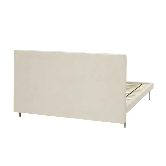 Lemuel Queen Bed - Cream - 8