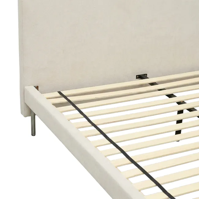 Lemuel Queen Bed - Cream - 10