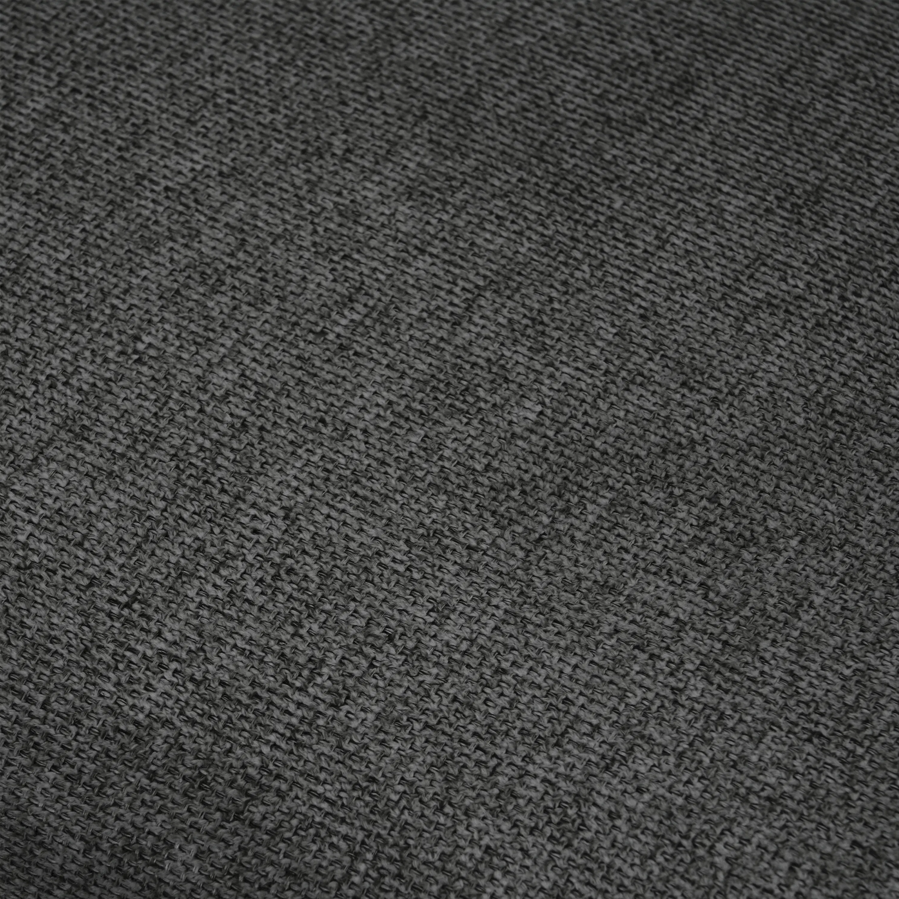 Miranda Chair - Cocoa, Charcoal Ash - 9 - Graded texture with intricate weave pattern, Dark gray, woven fabric surface