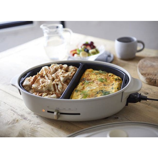 BRUNO Oval Half Flat Plates, BRUNO Hotplates | HipVan BRUNO Oval Half Flat Plates, BRUNO Hotplates | HipVan