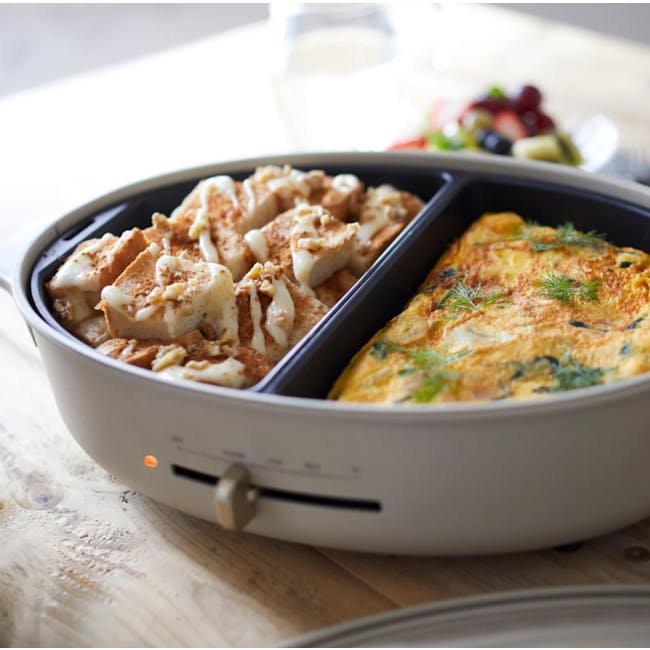 BRUNO Oval Half Flat Plates, BRUNO Hotplates | HipVan BRUNO Oval Half Flat Plates, BRUNO Hotplates | HipVan