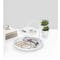 Poise 2-Tiered Tray - White - 9