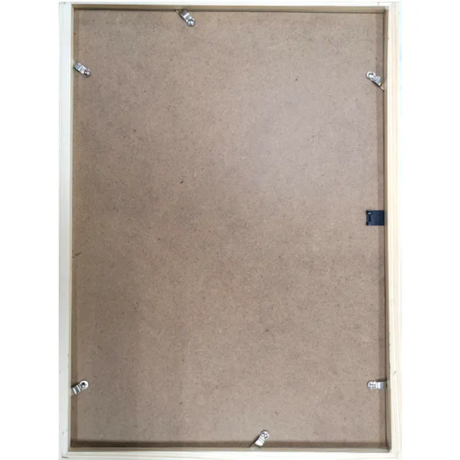 A4 Size Wooden Frame - Black - 4 - Corkboard, bulletin board, cork board, cork panel, cork cover, cork wall, cork frame