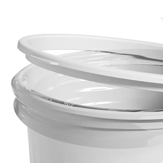 Rowen Waste Bin 13L - White - 4