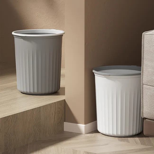 Rowen Waste Bin 13L - White - 7