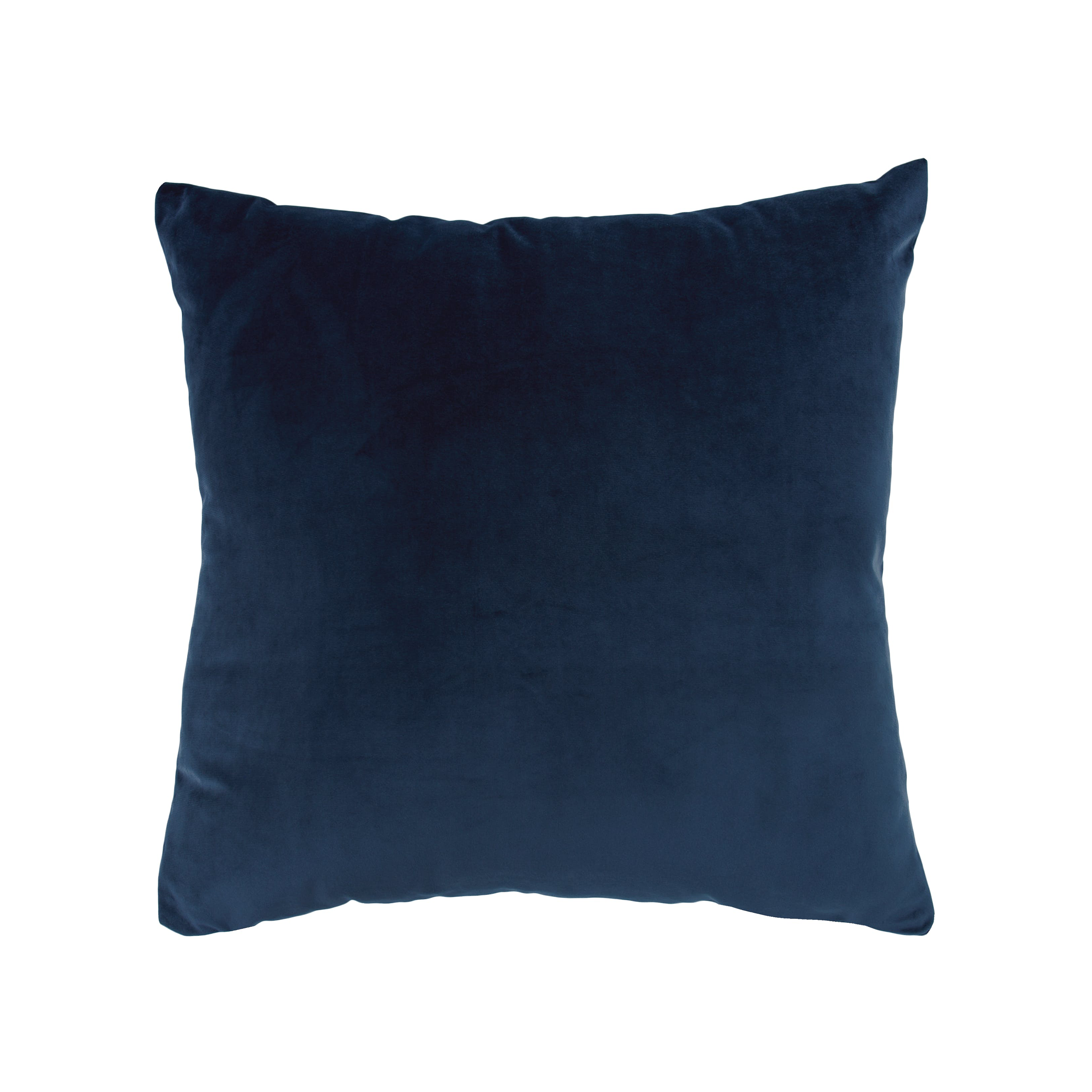 Alyssa Velvet Cushion - Ultramarine