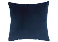 Alyssa Velvet Cushion - Ultramarine