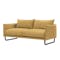 Frank 3 Seater Sofa - Mustard, Down Feathers - 3
