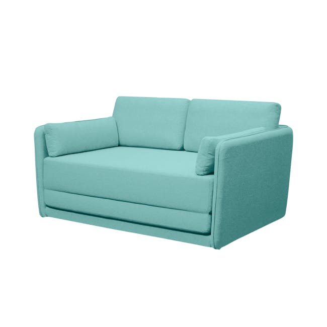 Greta 2 Seater Sofa Bed - Mint - 3