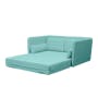 Greta 2 Seater Sofa Bed - Mint - 2