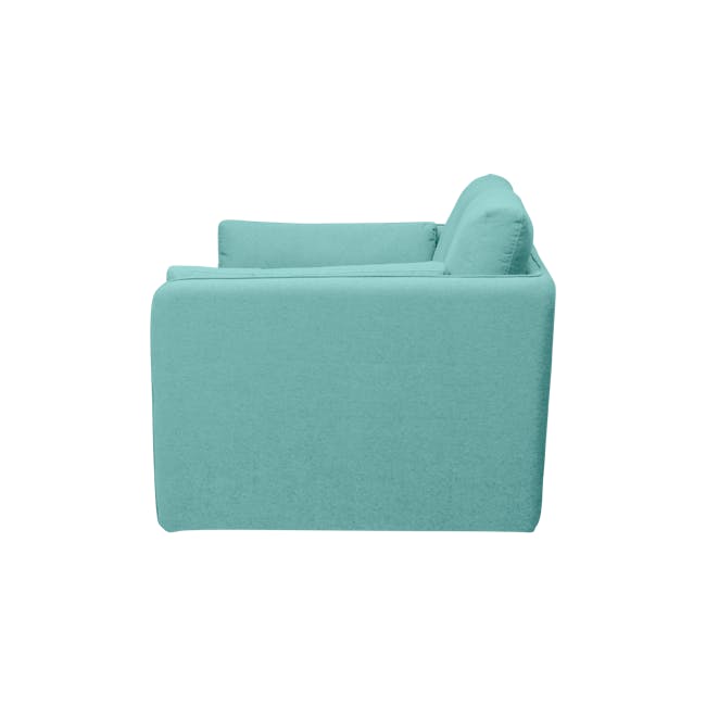 Greta 2 Seater Sofa Bed - Mint - 5