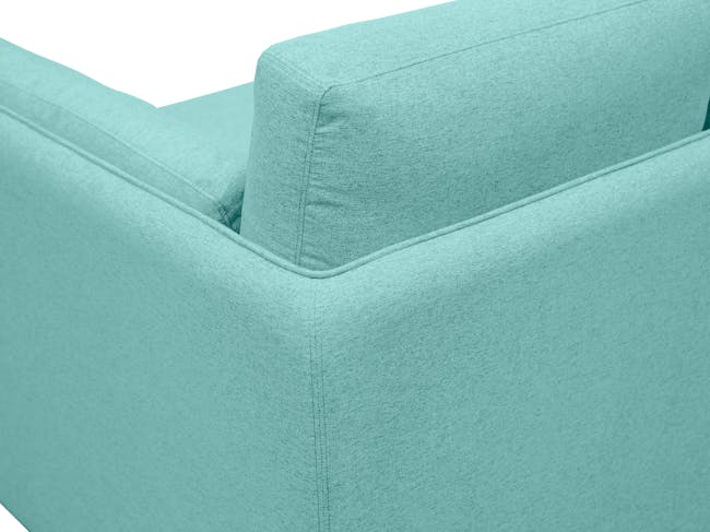 Greta 2 Seater Sofa Bed - Mint - 8