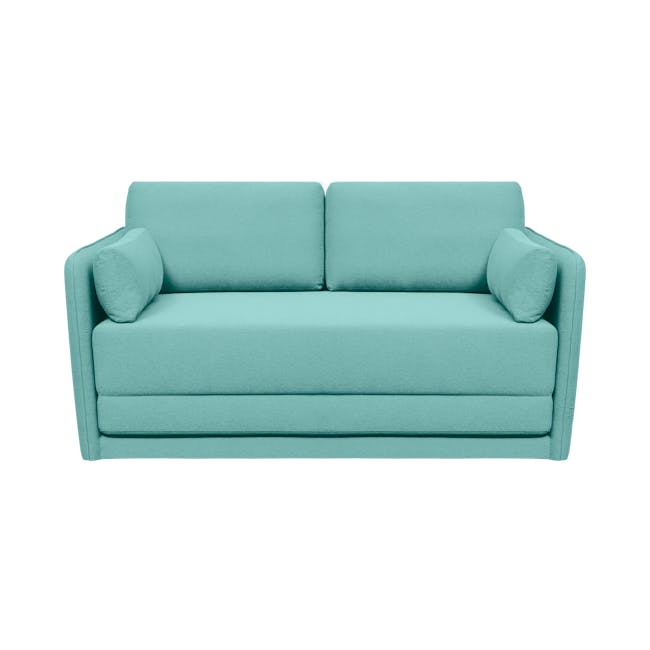 Greta 2 Seater Sofa Bed - Mint - 12