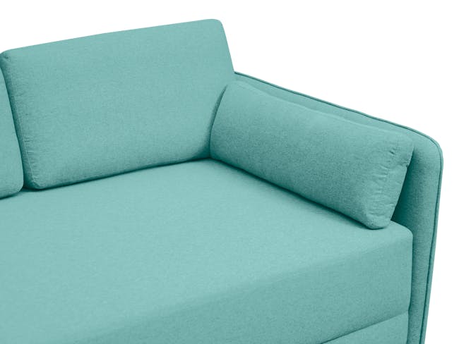 Greta 2 Seater Sofa Bed - Mint - 6
