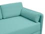 Greta 2 Seater Sofa Bed - Mint - 6