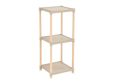 fixWood Mira Multifunction 3 Layer Plastic Shelf