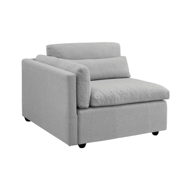 Liam 3 Seater Sofa - Slate - 17