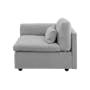 Liam 4 Seater Sofa - Slate - 22