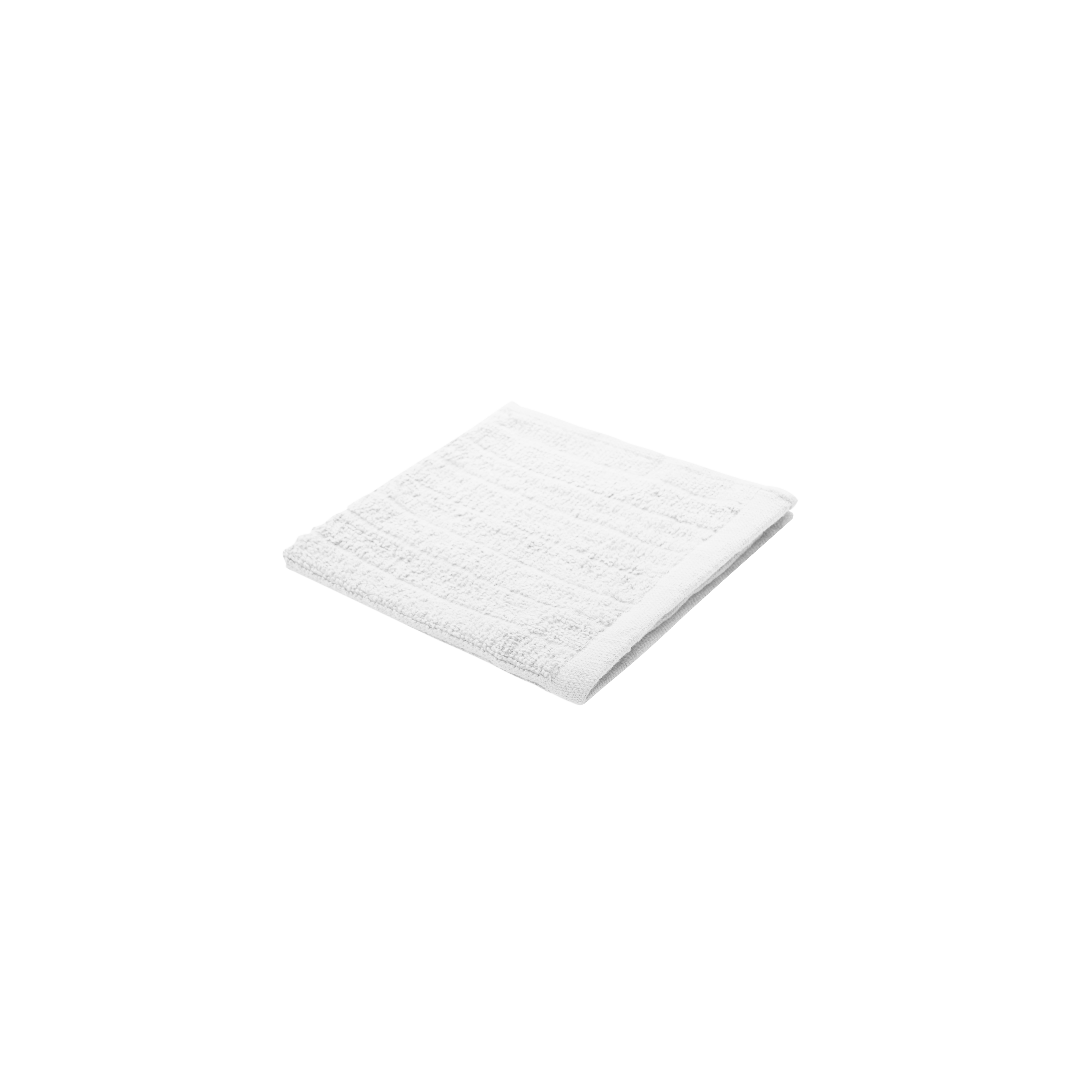 EVERYDAY 100% Cotton Face Towel 30 x 30 cm - White