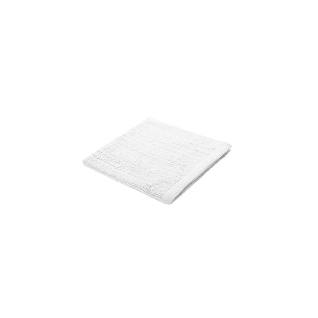 EVERYDAY Face Towel - White (Set of 2) - 1