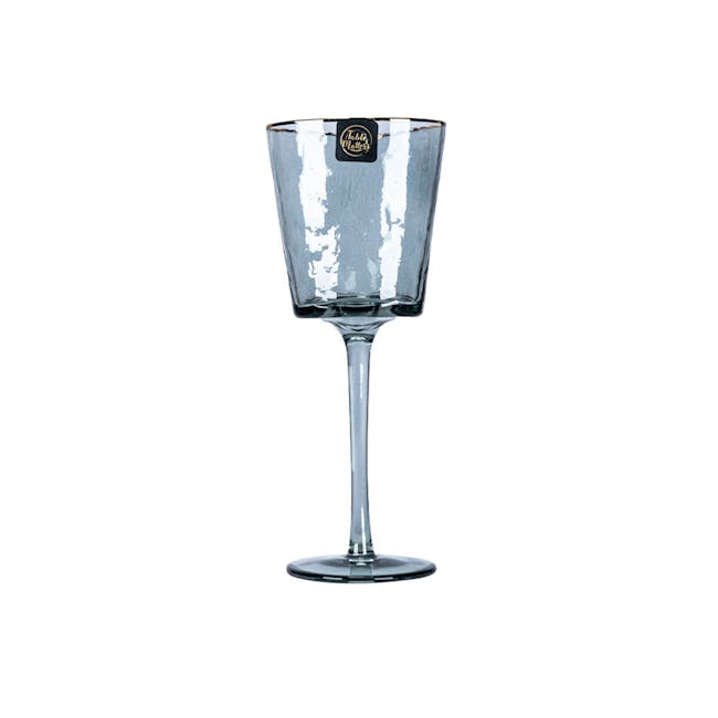 Table Matters Tsuchi Wine Glass 350ml - Grey - 0
