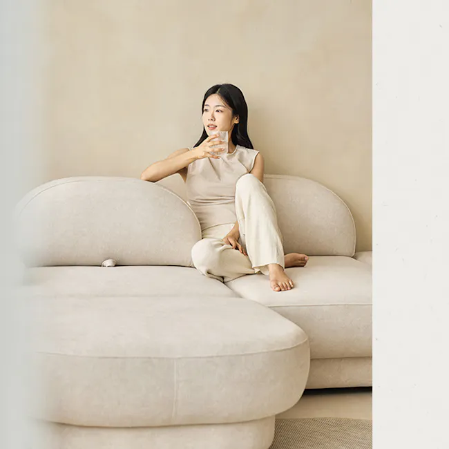 Hara Armless Modular Adjustable Sofa - 34