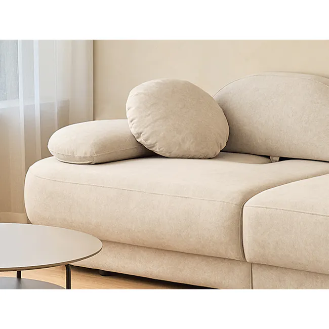 Hara Armless Modular Adjustable Sofa - 2