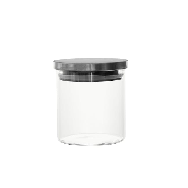 EVERYDAY Glass Jar with Stainless Steel Lid (3 Sizes) - 0