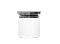 EVERYDAY Glass Jar with Stainless Steel Lid (3 Sizes)