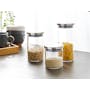 EVERYDAY Glass Jar with Stainless Steel Lid (3 Sizes) - 1